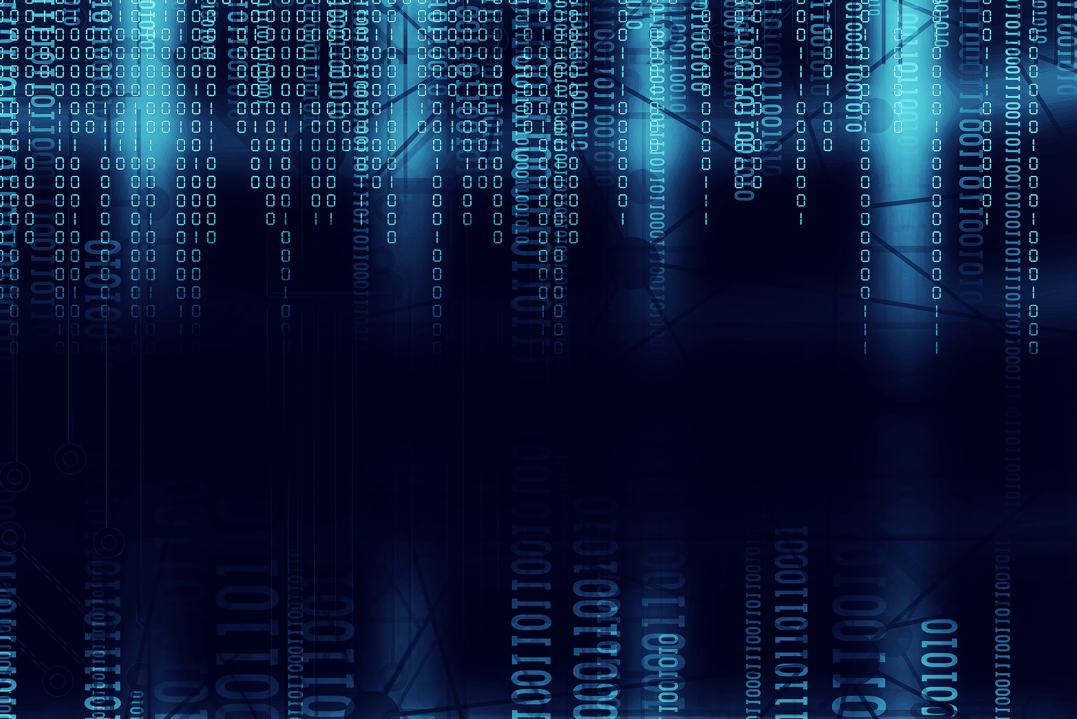 Cyber Internet Abstract Background